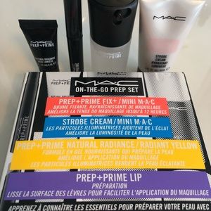 MAC ON-THE-GO PREP SET